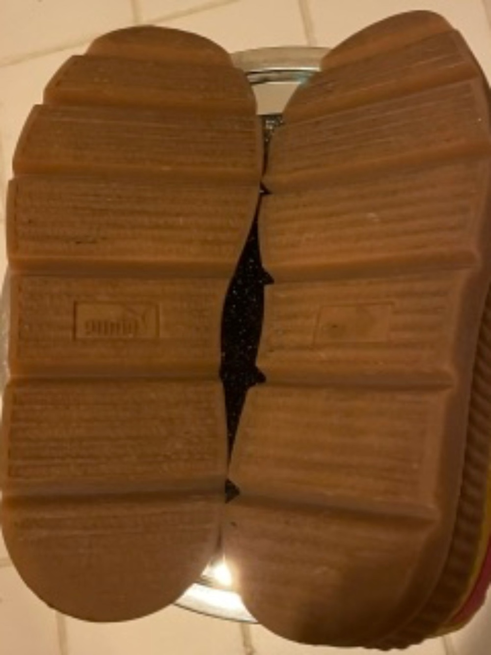 Rihanna’s FENTYXPUMA Creeper Platforms in premium suede (8.5) - Picture 15 of 15